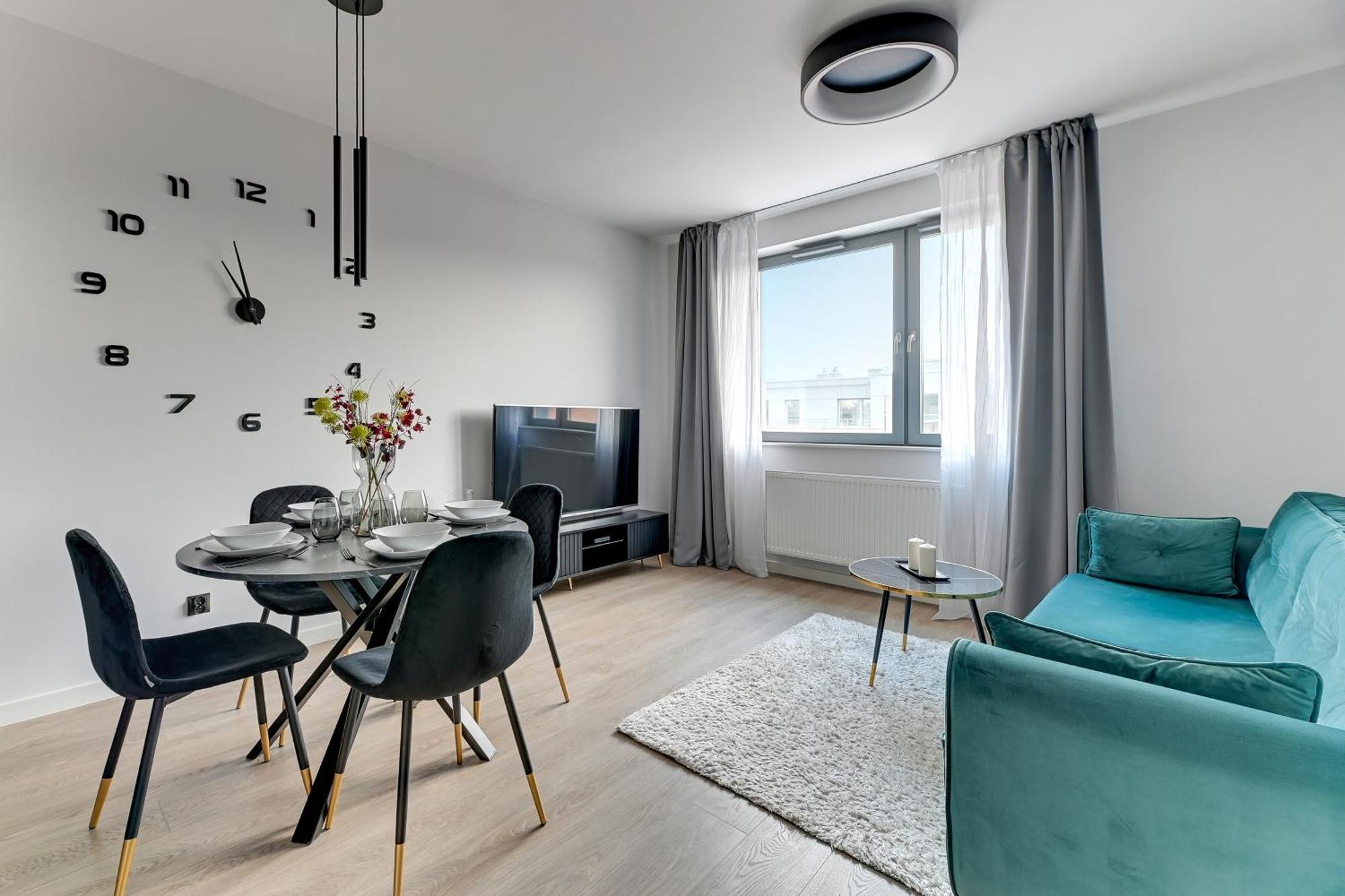 Scala City Center By Downtown Apartments Danzig Exterior foto