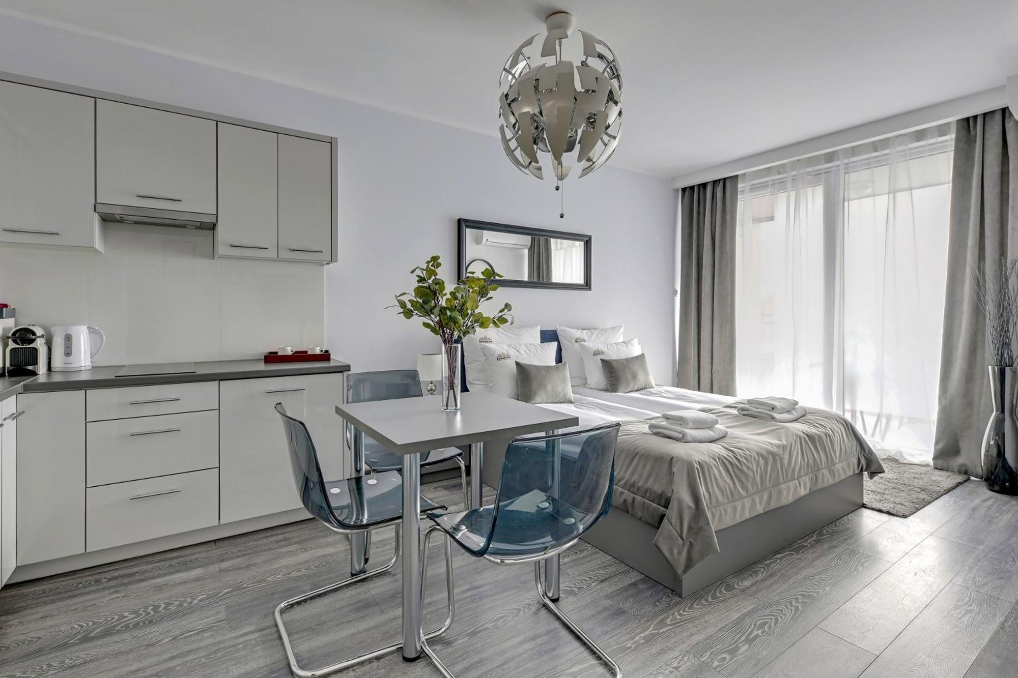 Scala City Center By Downtown Apartments Danzig Exterior foto