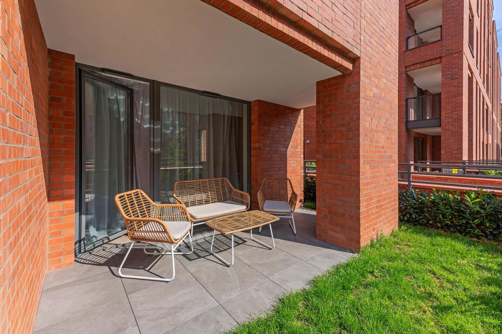 Scala City Center By Downtown Apartments Danzig Exterior foto