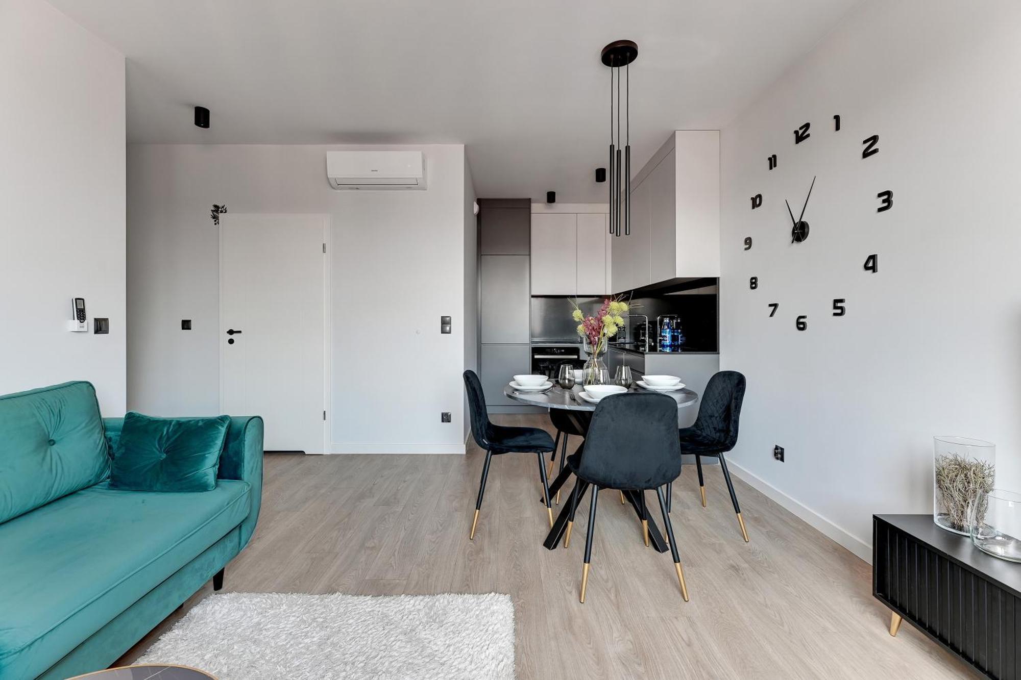 Scala City Center By Downtown Apartments Danzig Zimmer foto