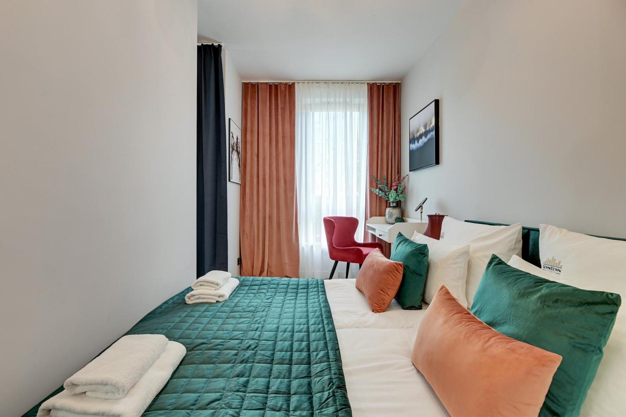 Scala City Center By Downtown Apartments Danzig Exterior foto