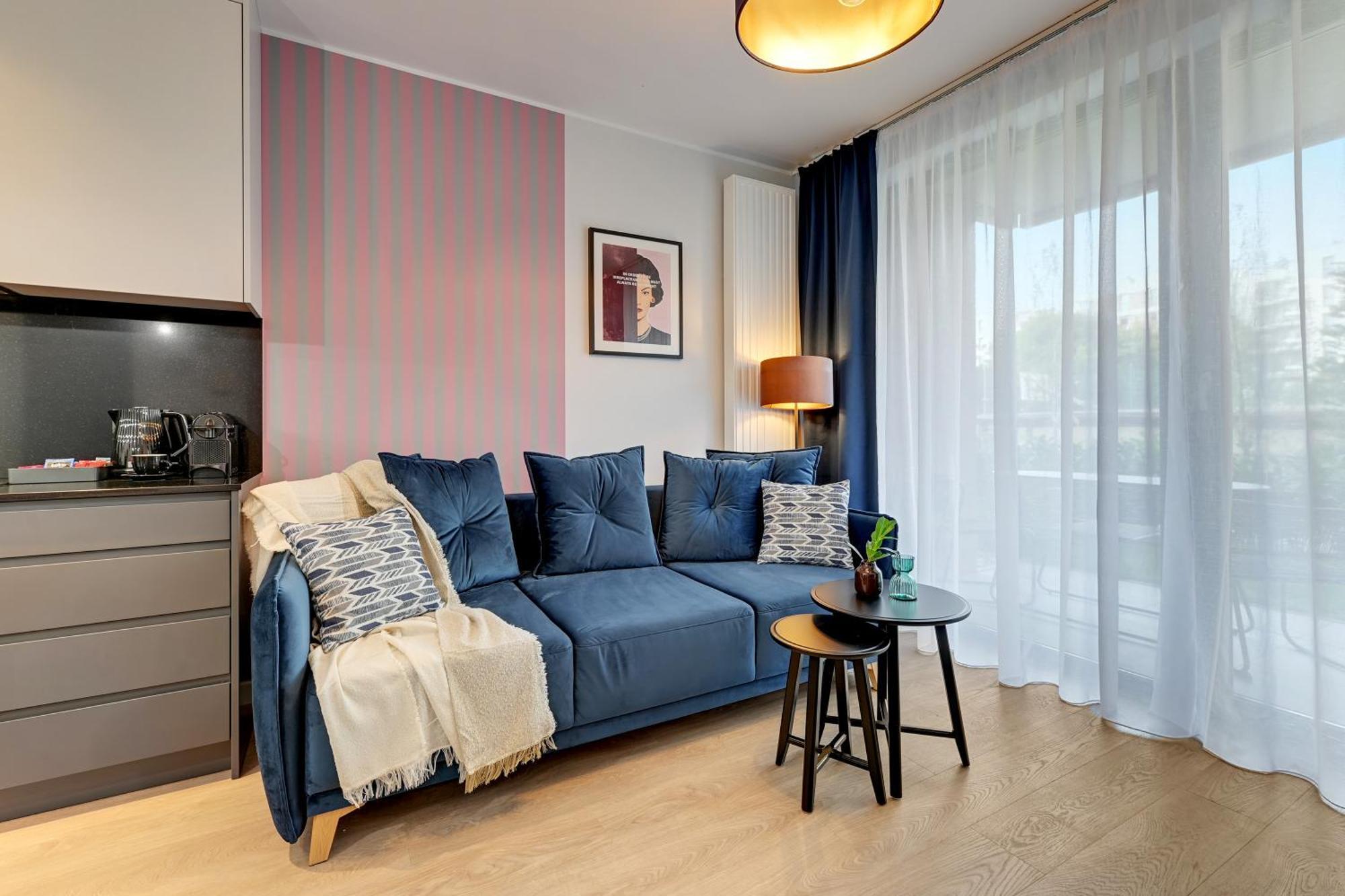 Scala City Center By Downtown Apartments Danzig Zimmer foto