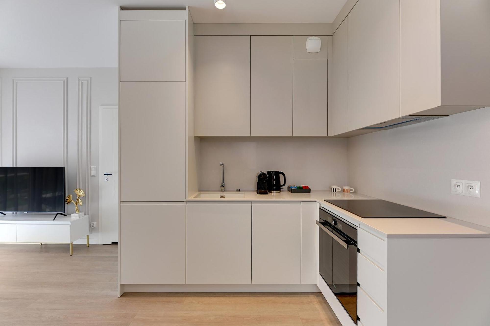 Scala City Center By Downtown Apartments Danzig Exterior foto