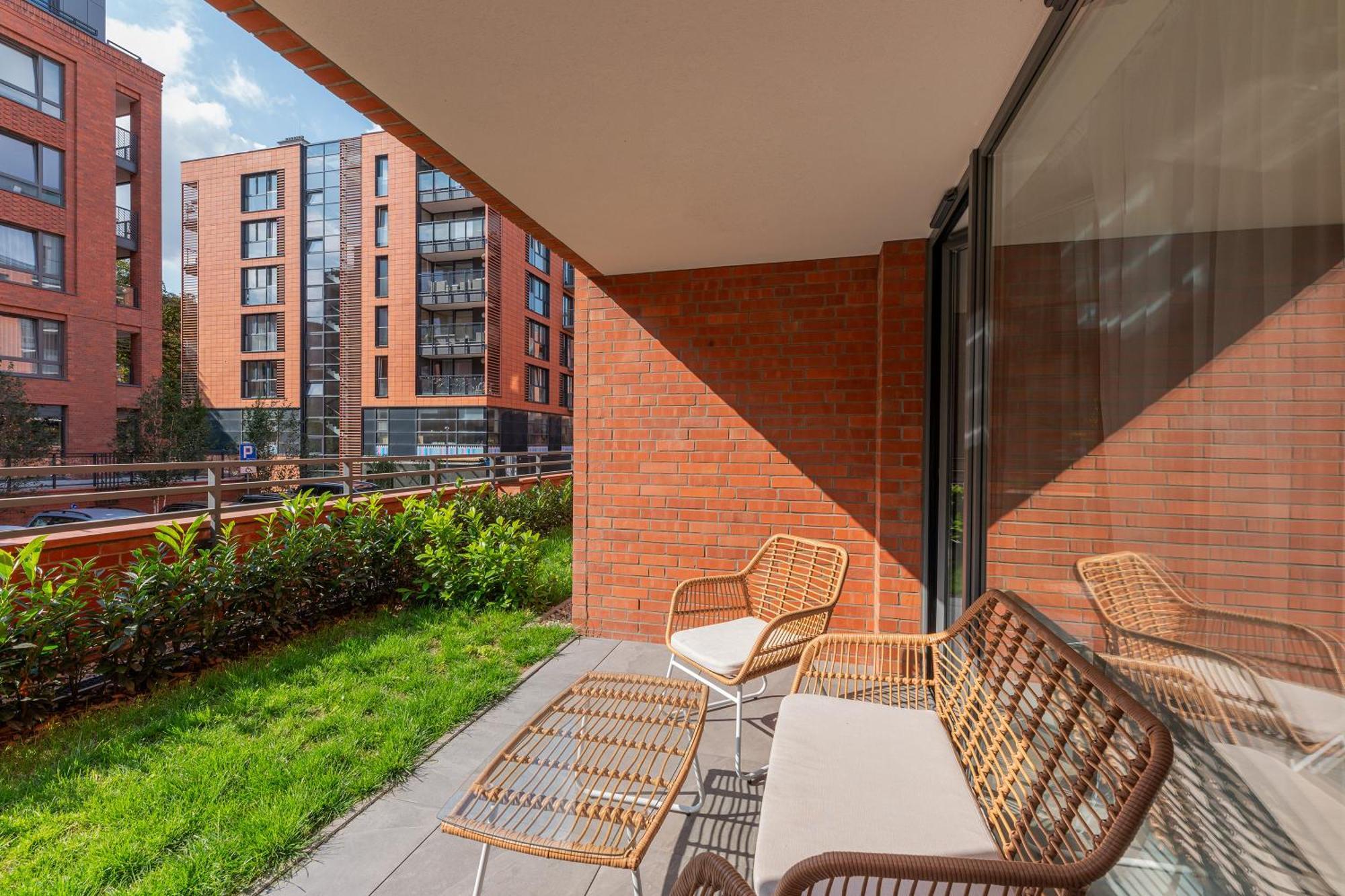 Scala City Center By Downtown Apartments Danzig Exterior foto