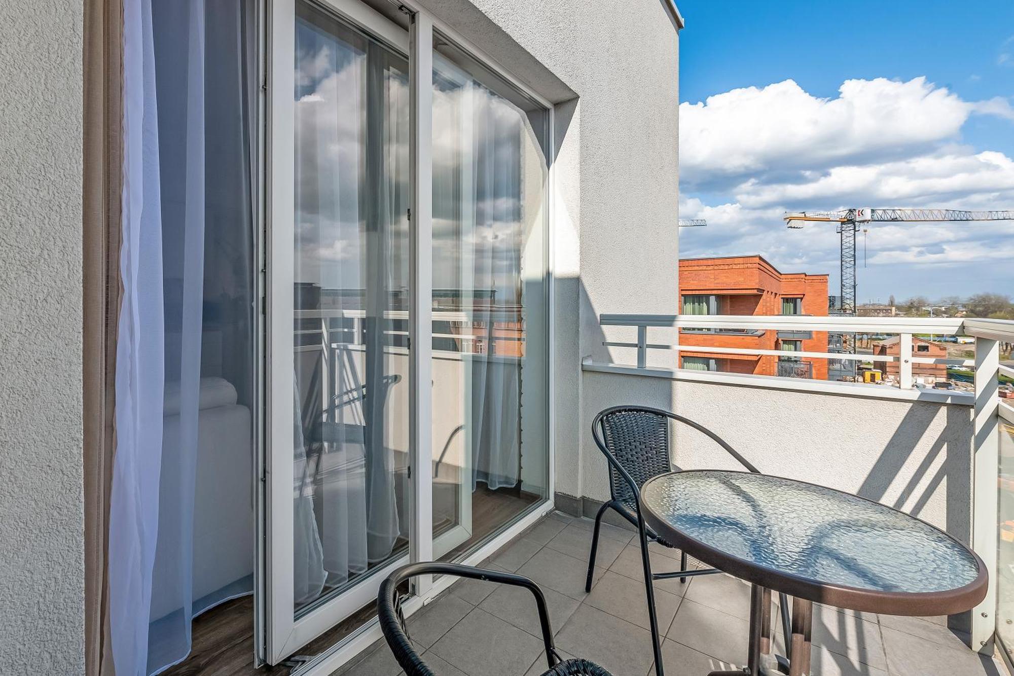 Scala City Center By Downtown Apartments Danzig Zimmer foto
