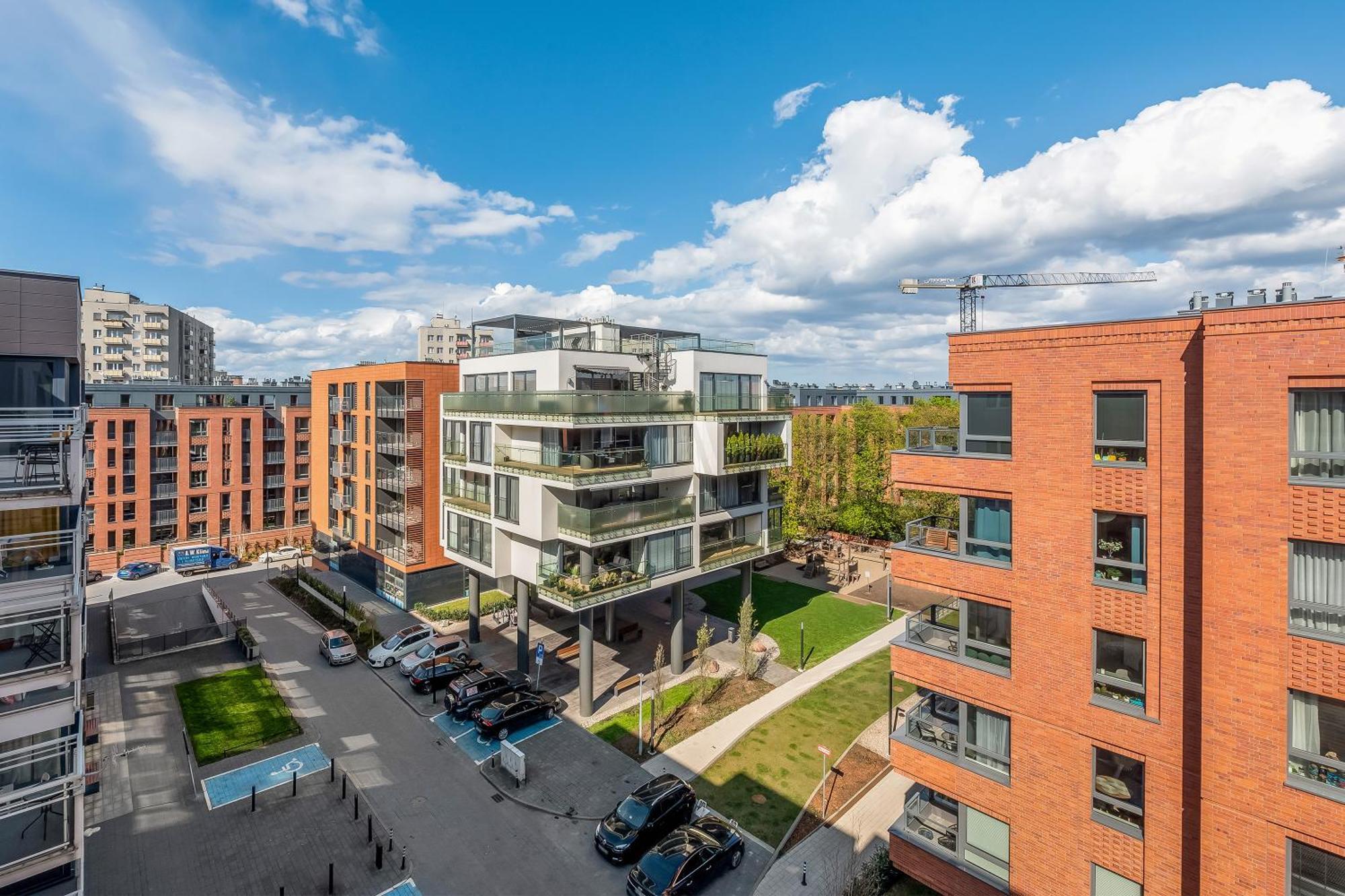 Scala City Center By Downtown Apartments Danzig Exterior foto