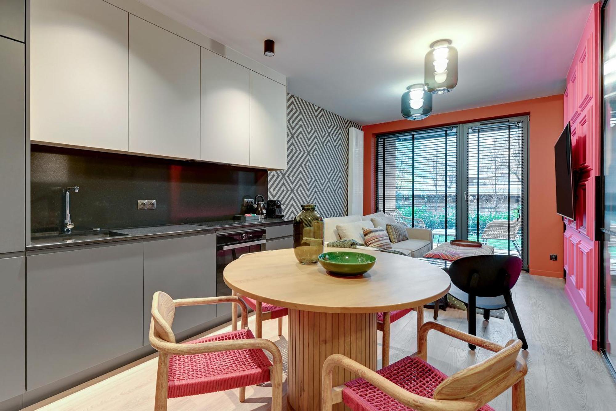 Scala City Center By Downtown Apartments Danzig Exterior foto
