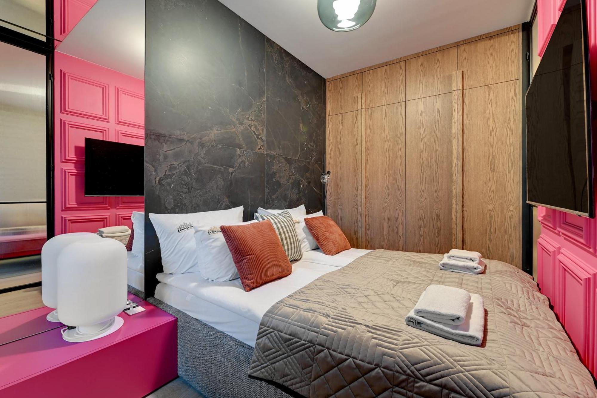 Scala City Center By Downtown Apartments Danzig Zimmer foto