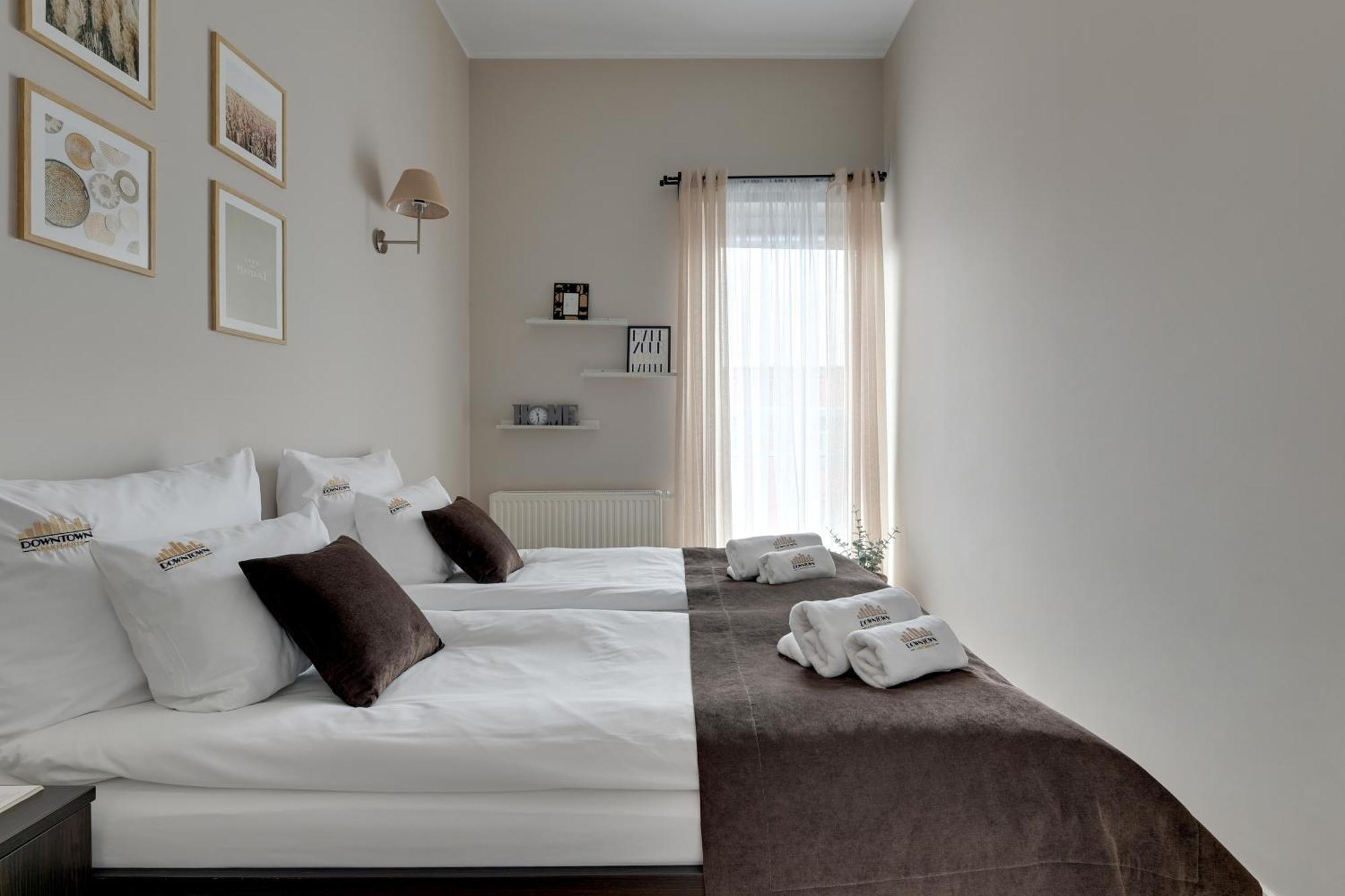 Scala City Center By Downtown Apartments Danzig Exterior foto