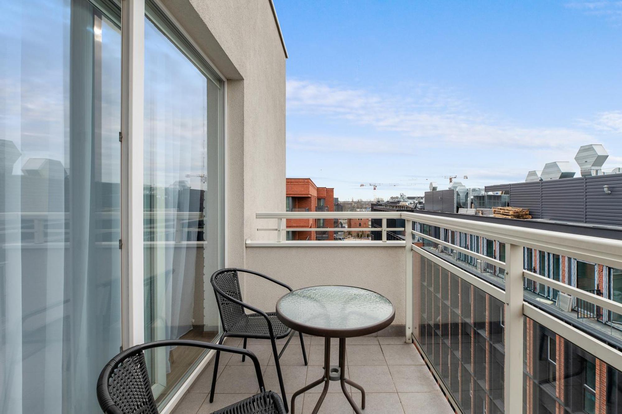 Scala City Center By Downtown Apartments Danzig Zimmer foto